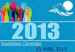 Assemblée Générale 15/04/13