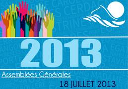 Assemblée Générale 18/07/13