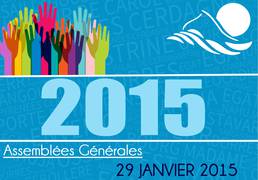 Assemblée Générale 29/01/15